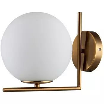 Бра IC KG0825W-1 в форме шара DeLight Collection