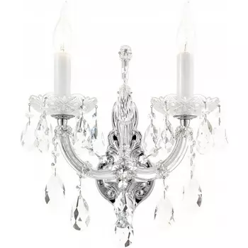 Бра iLamp Diamond W6071-2 CR+CL подсвечник
