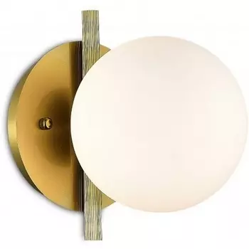 Бра iLamp Golden W2134-1 BR в форме шара