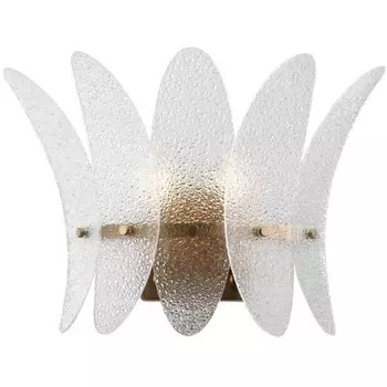 Бра iLamp Gramercy W15602-2 ANB+CL