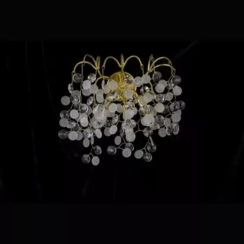 Бра iLamp Savage W7204-3 GD форма ветки