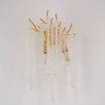 Бра iLamp Savage W8813-2 GD форма ветки