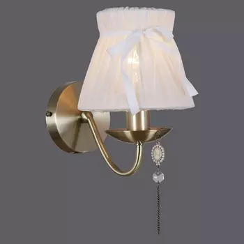 Бра ILLUMICO IL0023-1WSQ-24 AB CASTOR