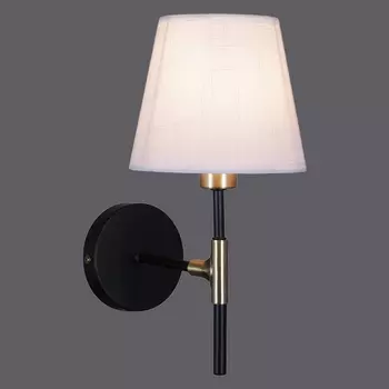 Бра ILLUMICO IL0185-1WSQ-24 BK AB CASTOR