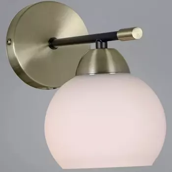 Бра ILLUMICO IL0446-1WSQ-24 BK AB LIBRA