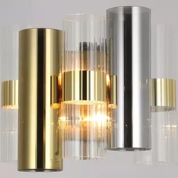 Бра ILLUMICO IL0525-1W-79 BRASS