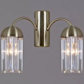 Бра ILLUMICO IL0599-2WSQ-24 AB LYRA