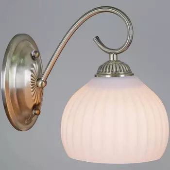 Бра ILLUMICO IL0695-1WSQ-24 AB CAPELLA