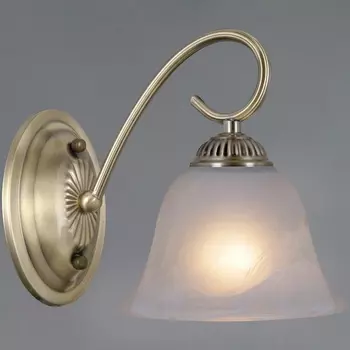 Бра ILLUMICO IL0696-1WSQ-25 AB AREZZO