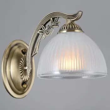 Бра ILLUMICO IL0723-1WSQ-24 AB SPICA