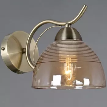 Бра ILLUMICO IL0733-1WSQ-25 AB AREZZO