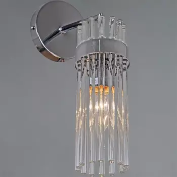 Бра ILLUMICO IL0761-1WSQ-25 CR GENOA