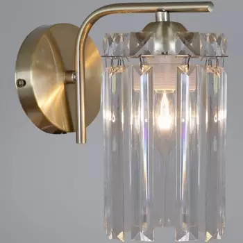 Бра ILLUMICO IL3566-1WSQ-24 AB LYRA