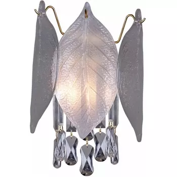 Бра ILLUMICO IL8186-2WLY-39 GD WT