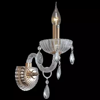 Бра ILLUMICO IL8281-1W-30 GD подсвечник