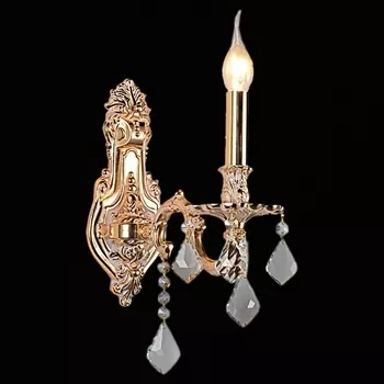 Бра ILLUMICO IL8503-1W-40 GD WT подсвечник