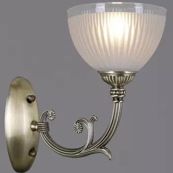 Бра ILLUMICO IL9939-1WSQ-24 AB CAPELLA