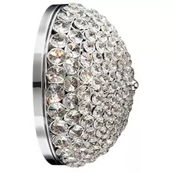 Бра хрусталь Illuminati 1203222 MB12032022-2A chrome/clear