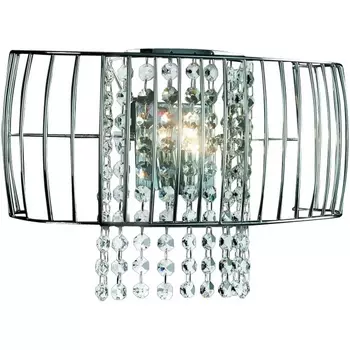 Бра Illuminati 93702 MB93702-1D chrome с подвесками