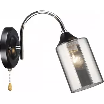 Бра Imex MD.2195-1-W-BK+CH