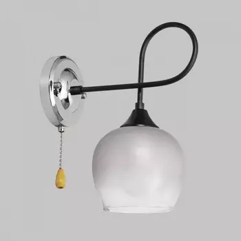 Бра Imex MD.4243-1-W-BK+CH