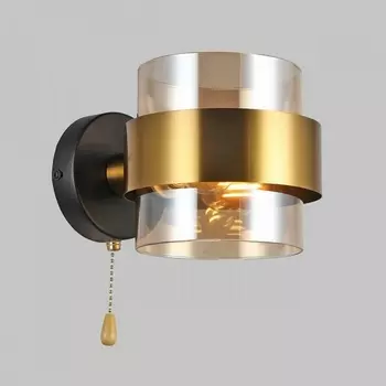 Бра Imex MD.51891-1-W-BK+GBR