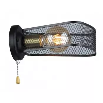 Бра Imex MD.5460-1-W-BK+COP