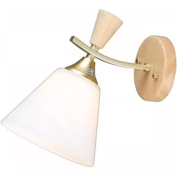 Бра Imex MD.6132-1-W-GD+WOOD