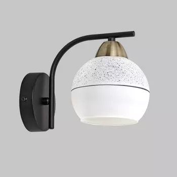 Бра Imex MD.8136-1-W-BK+AB