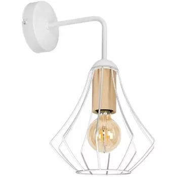 Бра Imex MD.9053-1-W-WH+WOOD