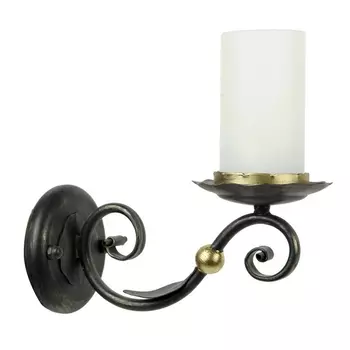 Бра муранское стекло 6064/A1 V1681 MM Lampadari Impero подсвечник