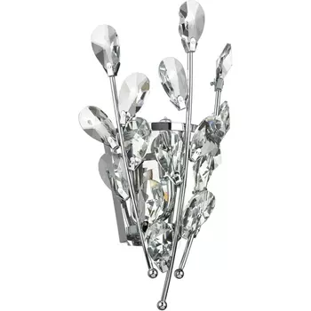 Бра из хрусталя Lightstar ISABELLE 791614 форма ветки