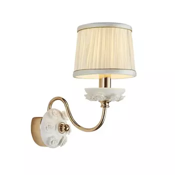 Бра Эрин 1030/1W-GD-WT (Lumien Hall)