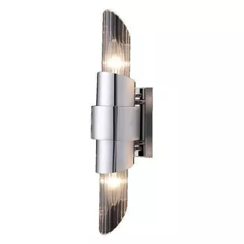Бра Crystal Lux JUSTO AP2 CHROME