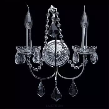 Бра MW-Light Каролина 367023202 подсвечник с подвесками