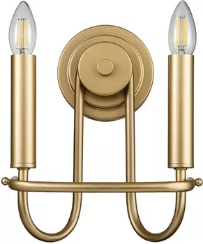 Бра Kichler Capitol Hill KL-CAPITOL-HILL2-PNBR в виде свечи