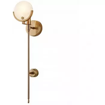 Бра Kink Light Лилиан 08441-L,36 латунь E14 1*40W