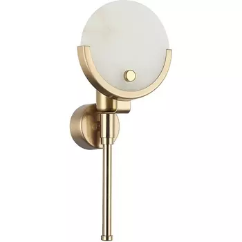 Бра Kink Light Лилиан 08441-S,36 латунь E14 1*40W