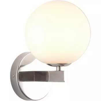 Бра Kink Light Сида 07508-1,02 хром E14 1*10W в форме шара