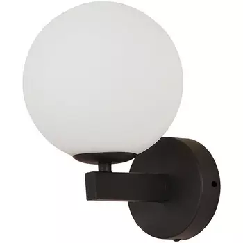 Бра Kink Light Сида 07508-1,19 черный E14 1*10W в форме шара