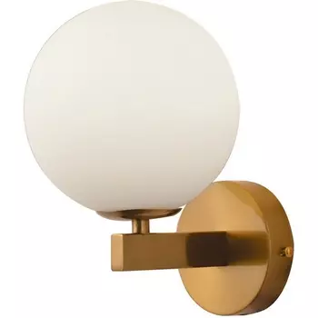 Бра Kink Light Сида 07508-1,20 бронза E14 1*10W в форме шара