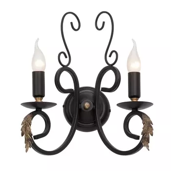 Бра ковка Vitaluce V1014-1/2A в виде свечи