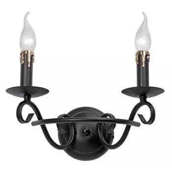 Бра ковка Vitaluce V1039/2A в виде свечи