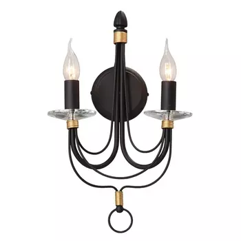 Бра ковка Vitaluce V1044/2A в виде свечи