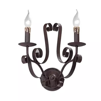 Бра ковка Vitaluce V1100/2A в виде свечи