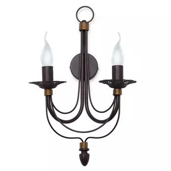 Бра ковка Vitaluce V1151/2A в виде свечи