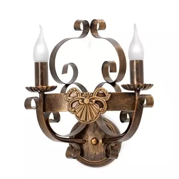 Бра ковка Vitaluce V1166/2A в виде свечи