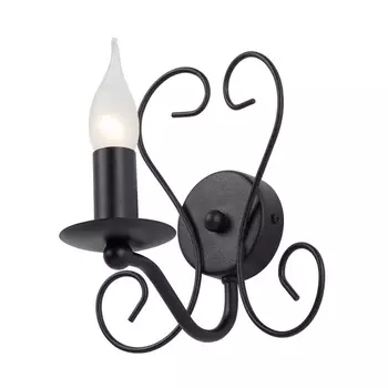 Бра ковка Vitaluce V1177-1/1A в виде свечи