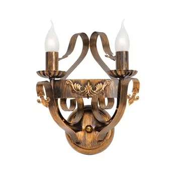 Бра ковка Vitaluce V1350/2A в виде свечи