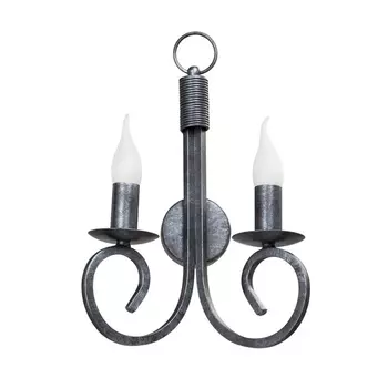 Бра ковка Vitaluce V1480/2A в виде свечи